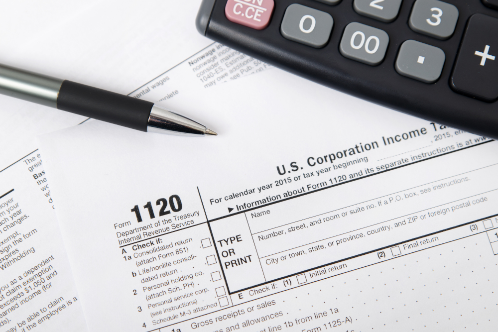 1120 Tax Form